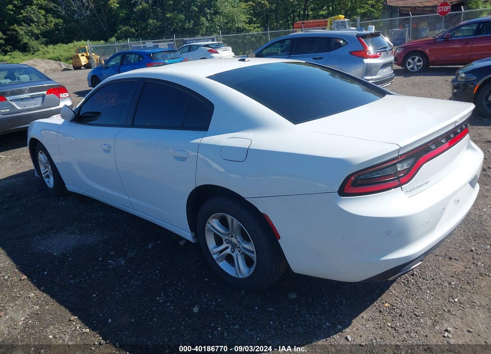 2019 DODGE CHARGER SXT RWD VIN: 2C3CDXBG5KH657111