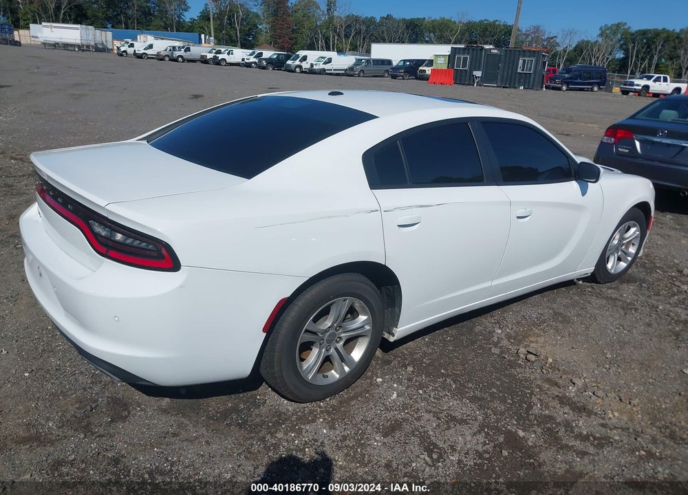 2019 DODGE CHARGER SXT RWD VIN: 2C3CDXBG5KH657111