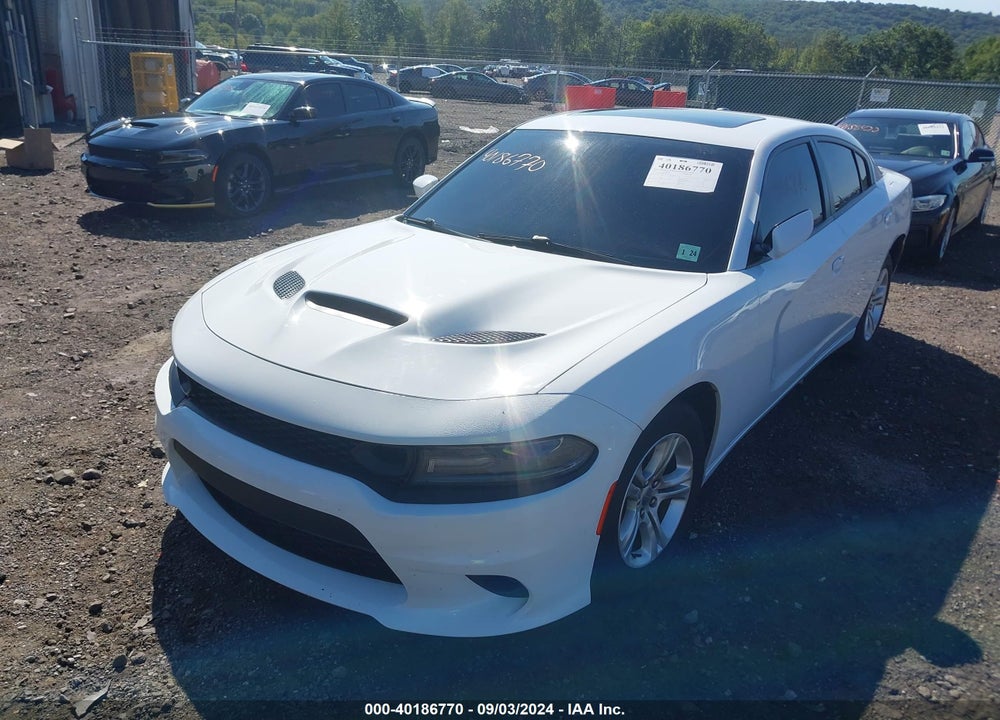 2019 DODGE CHARGER SXT RWD VIN: 2C3CDXBG5KH657111