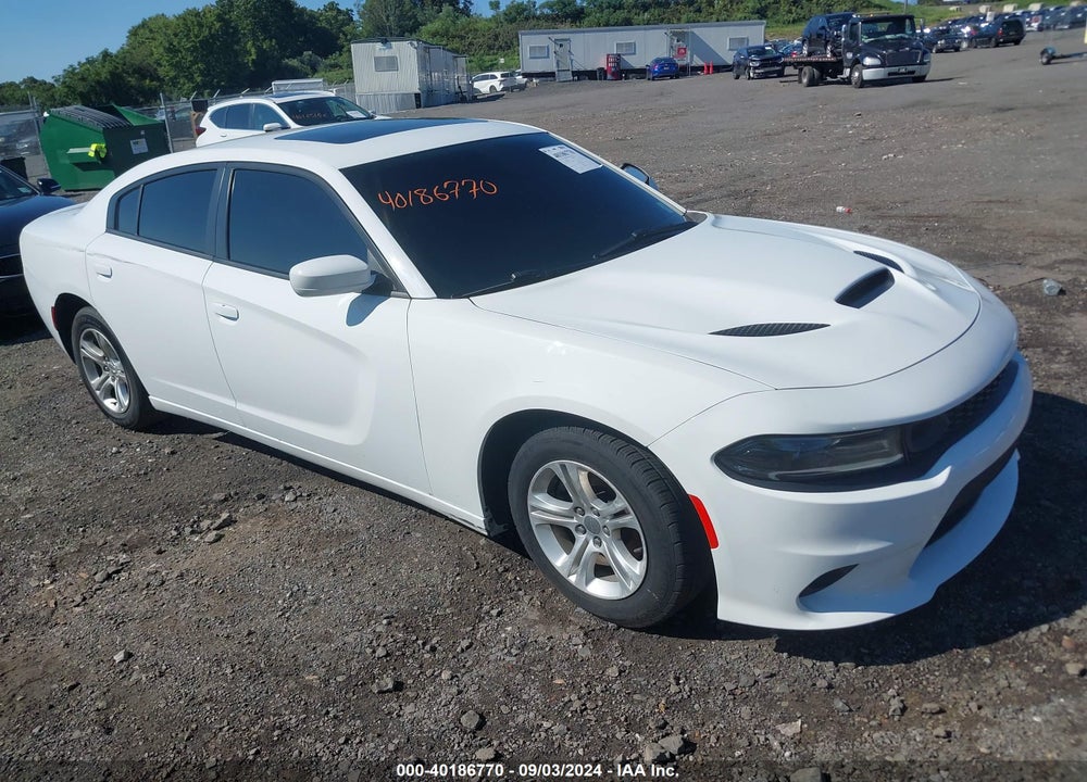 2019 DODGE CHARGER SXT RWD VIN: 2C3CDXBG5KH657111