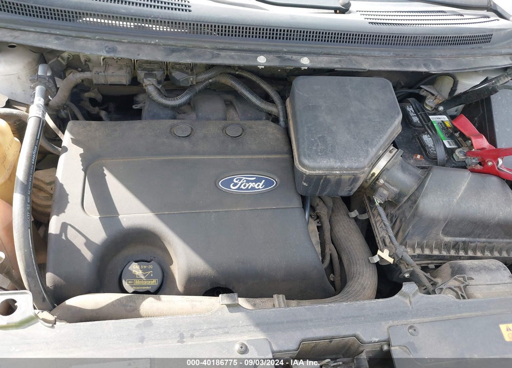 2011 FORD EDGE SEL VIN: 2FMDK3JCXBBA95315