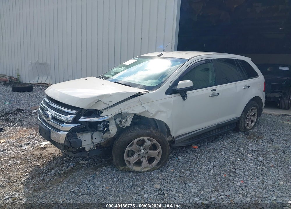 2011 FORD EDGE SEL VIN: 2FMDK3JCXBBA95315