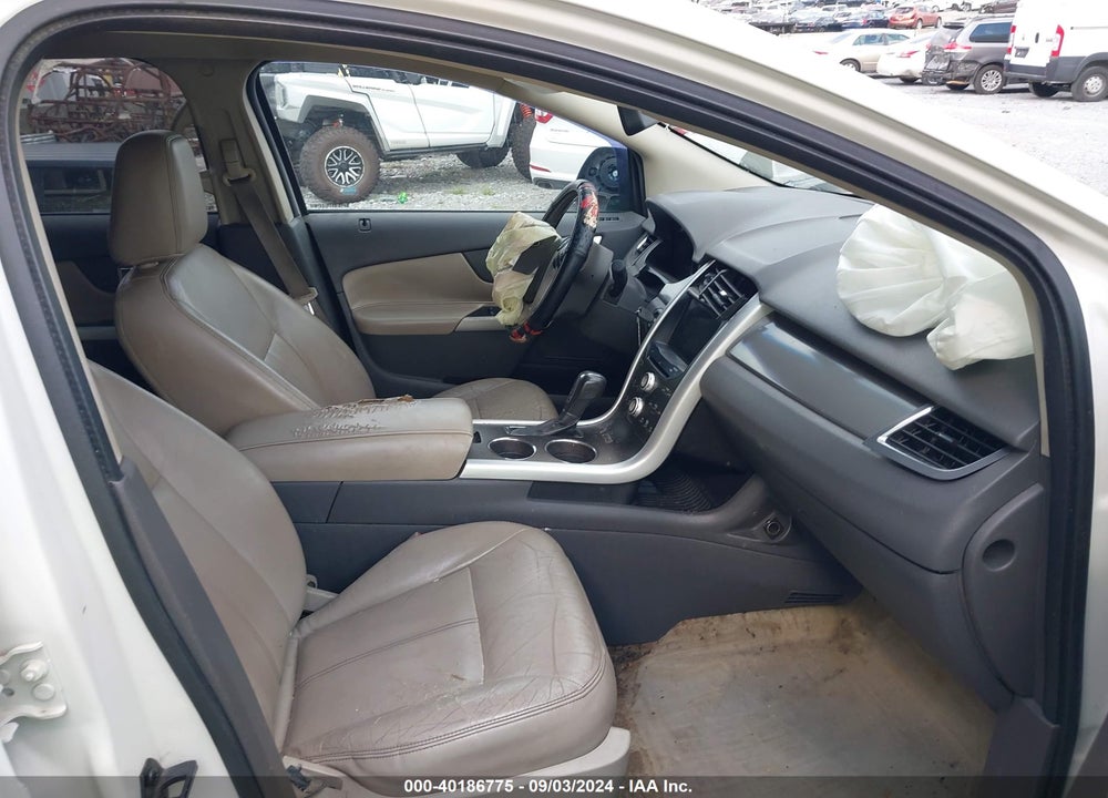 2011 FORD EDGE SEL VIN: 2FMDK3JCXBBA95315