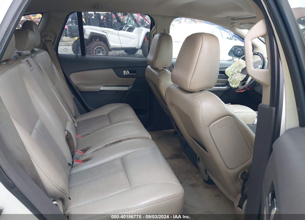 2011 FORD EDGE SEL VIN: 2FMDK3JCXBBA95315