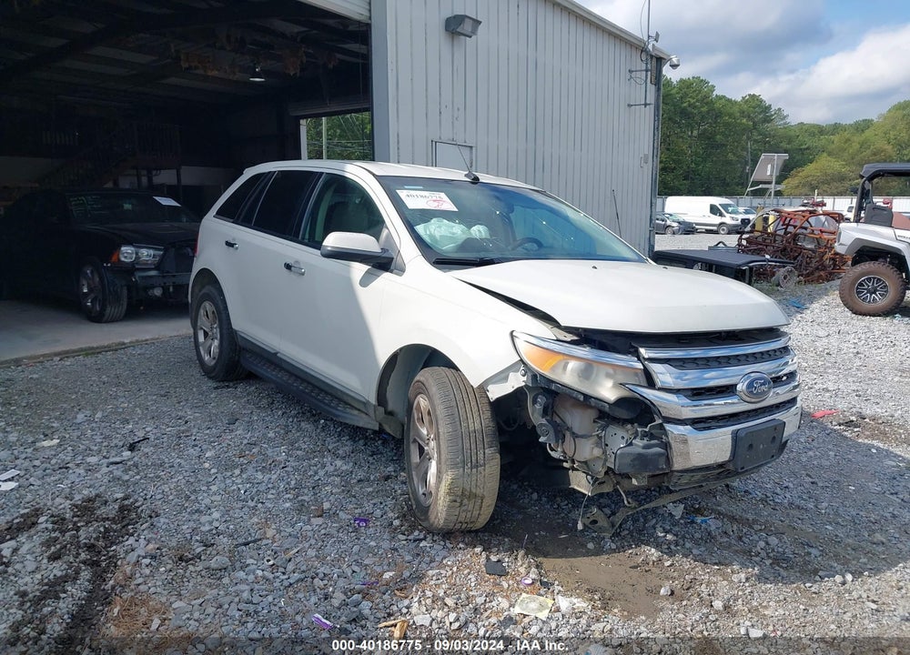 2011 FORD EDGE SEL VIN: 2FMDK3JCXBBA95315