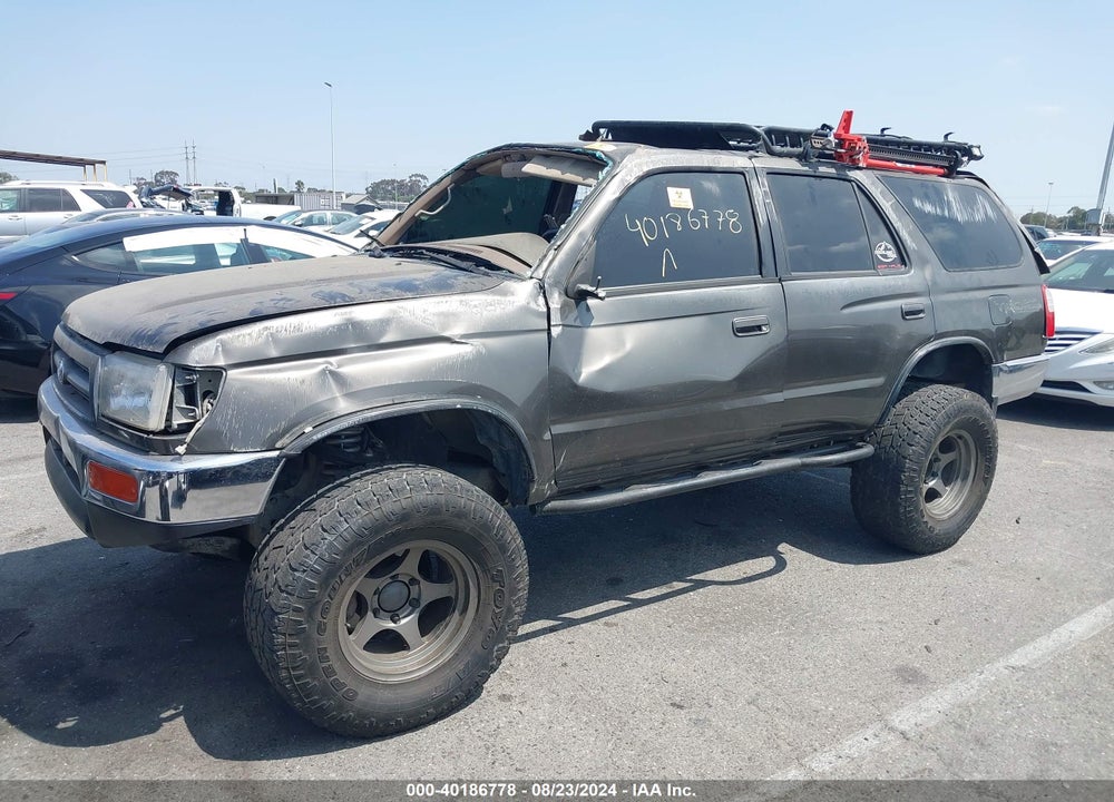 1998 TOYOTA 4RUNNER SR5 V6 VIN: JT3HN86R8W0145485