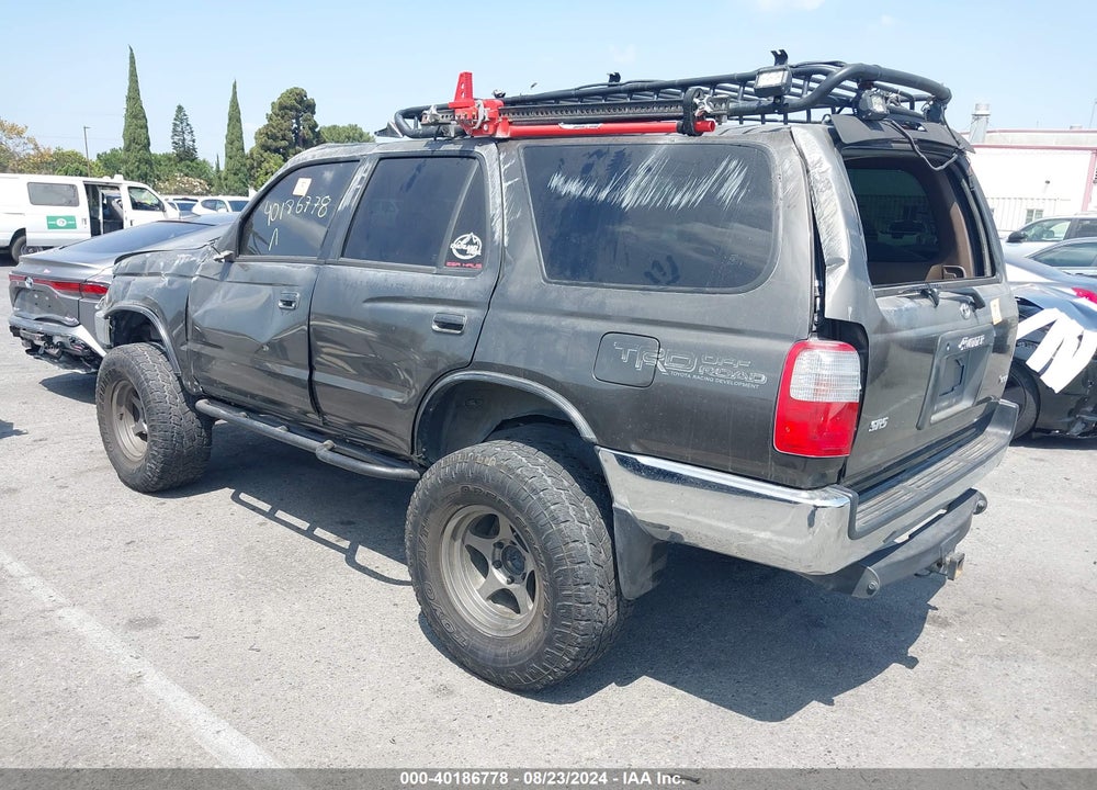 1998 TOYOTA 4RUNNER SR5 V6 VIN: JT3HN86R8W0145485