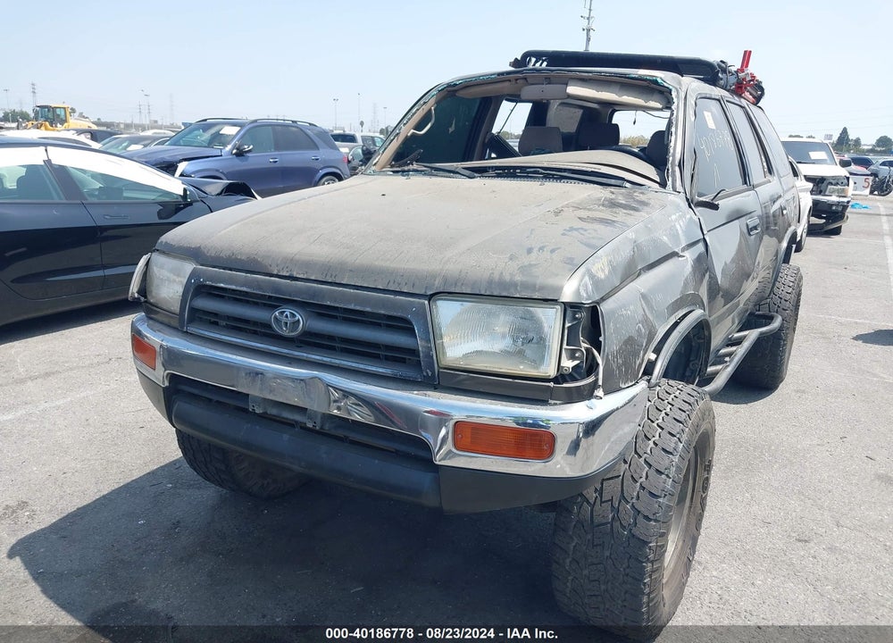 1998 TOYOTA 4RUNNER SR5 V6 VIN: JT3HN86R8W0145485