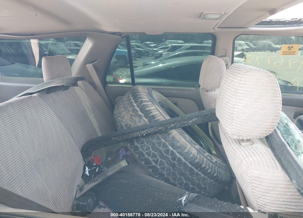 1998 TOYOTA 4RUNNER SR5 V6 VIN: JT3HN86R8W0145485