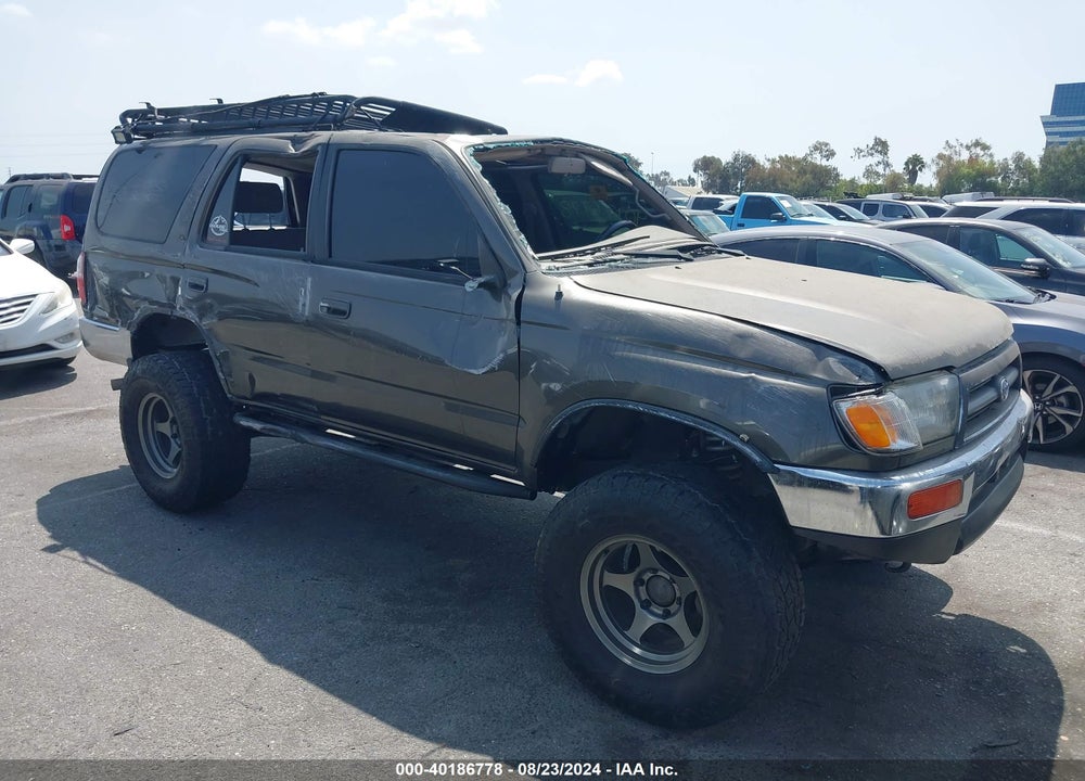 1998 TOYOTA 4RUNNER SR5 V6 VIN: JT3HN86R8W0145485