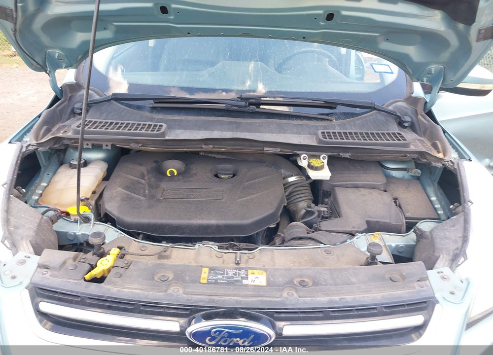 2013 FORD ESCAPE SEL VIN: 1FMCU0H97DUD02822