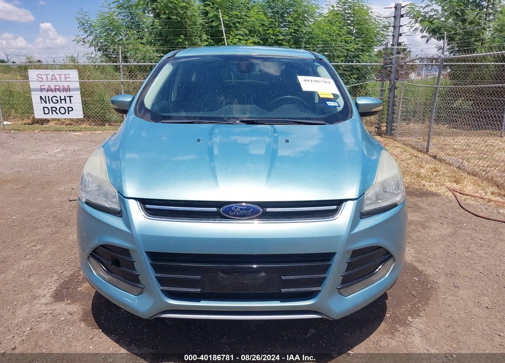 2013 FORD ESCAPE SEL VIN: 1FMCU0H97DUD02822