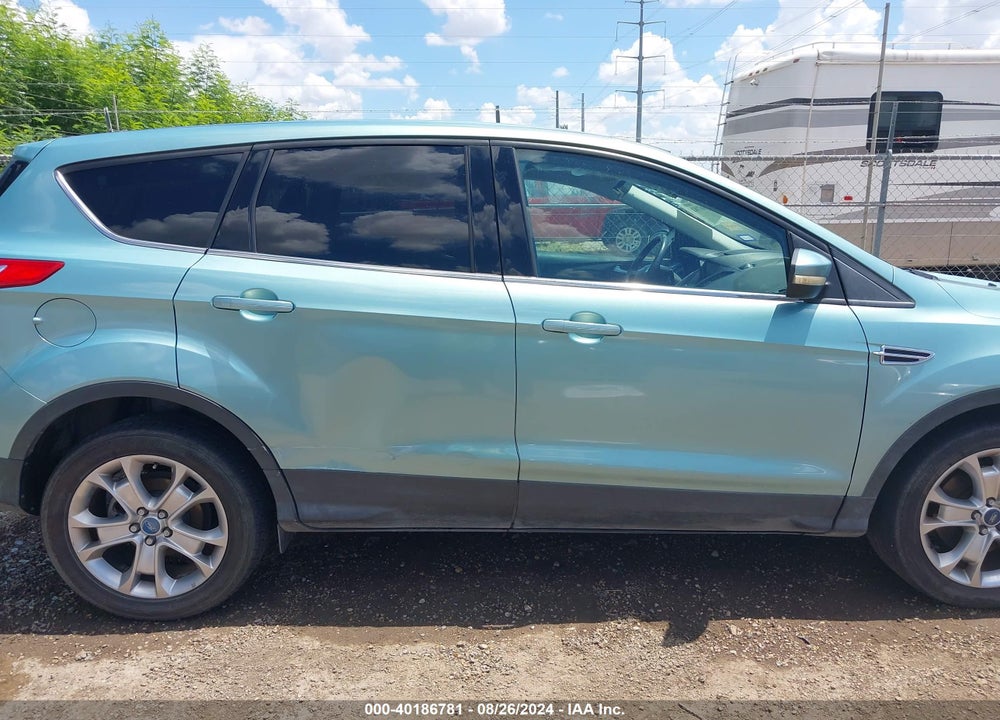 2013 FORD ESCAPE SEL VIN: 1FMCU0H97DUD02822