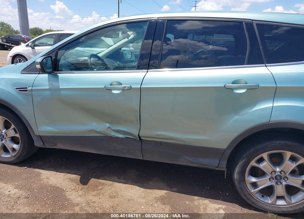 2013 FORD ESCAPE SEL VIN: 1FMCU0H97DUD02822