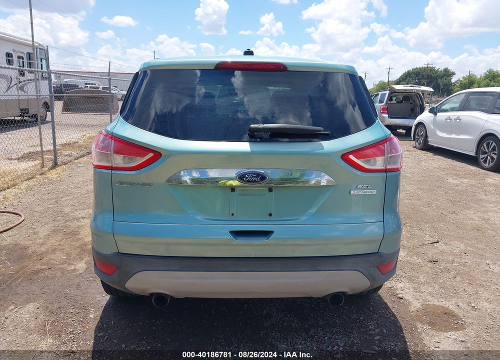 2013 FORD ESCAPE SEL VIN: 1FMCU0H97DUD02822