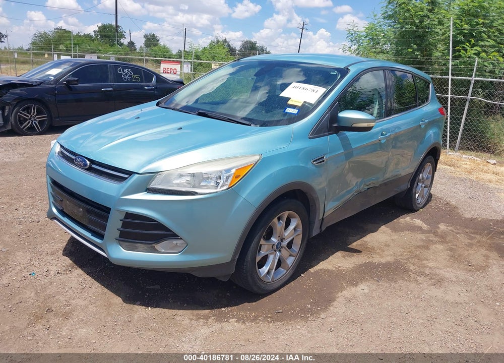 2013 FORD ESCAPE SEL VIN: 1FMCU0H97DUD02822