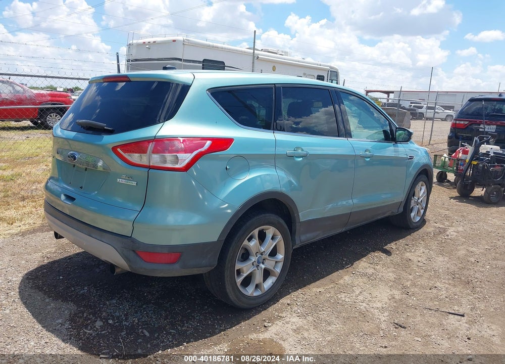 2013 FORD ESCAPE SEL VIN: 1FMCU0H97DUD02822