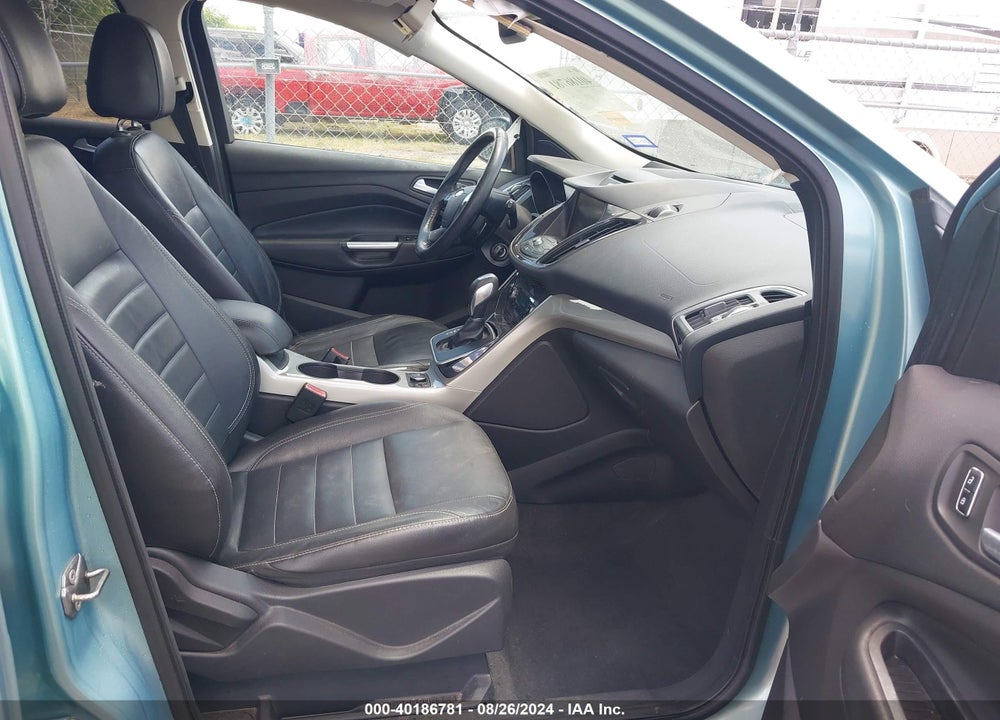 2013 FORD ESCAPE SEL VIN: 1FMCU0H97DUD02822