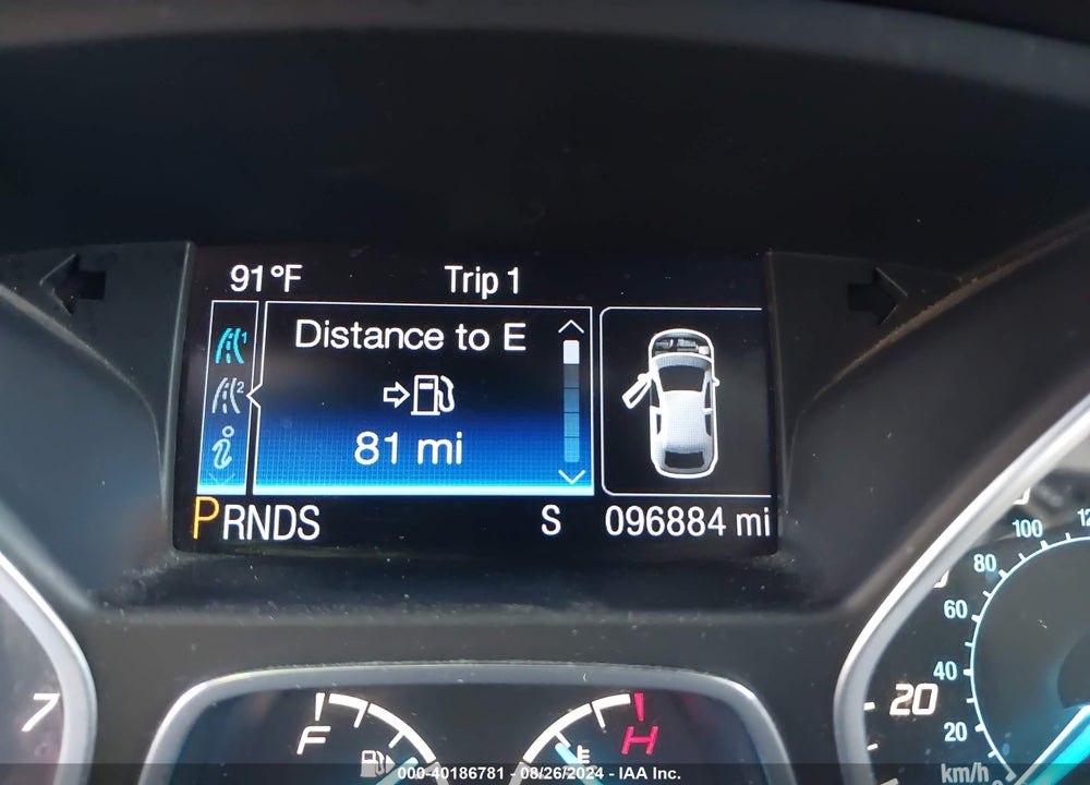 2013 FORD ESCAPE SEL VIN: 1FMCU0H97DUD02822
