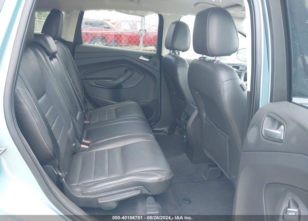 2013 FORD ESCAPE SEL VIN: 1FMCU0H97DUD02822