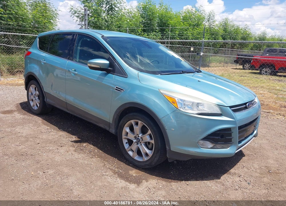 2013 FORD ESCAPE SEL VIN: 1FMCU0H97DUD02822