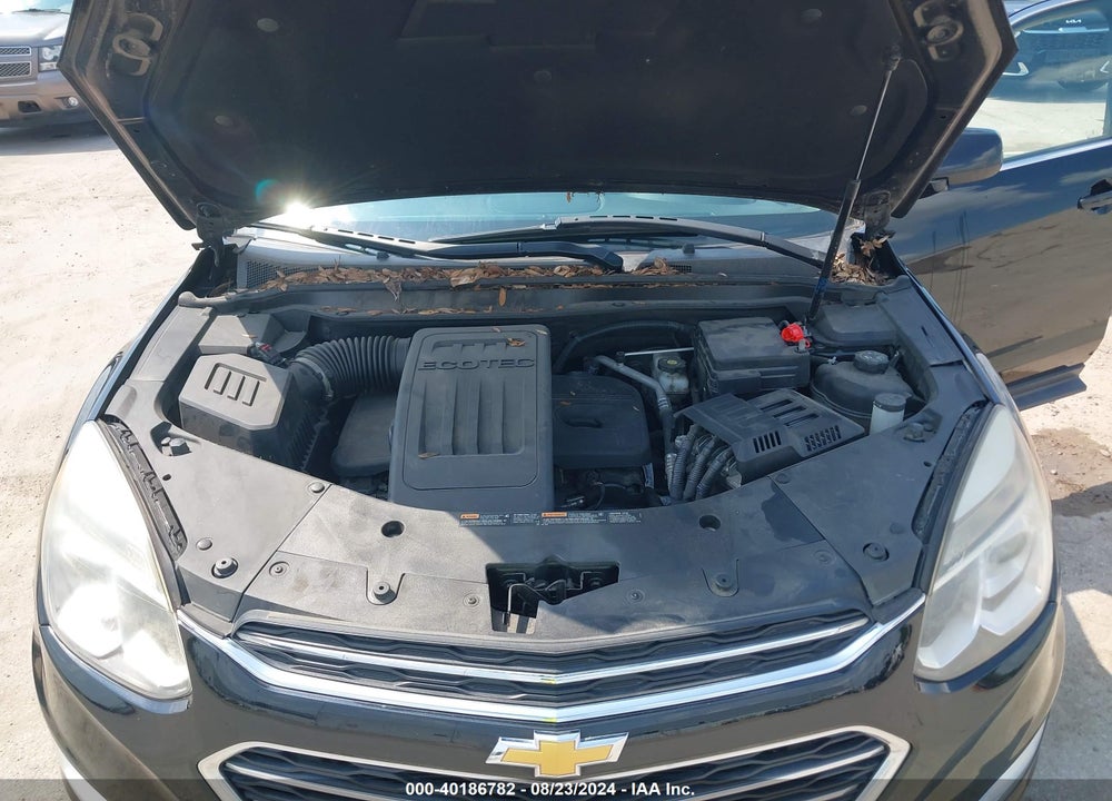 2017 CHEVROLET EQUINOX LT VIN: 2GNALCEK2H1582665