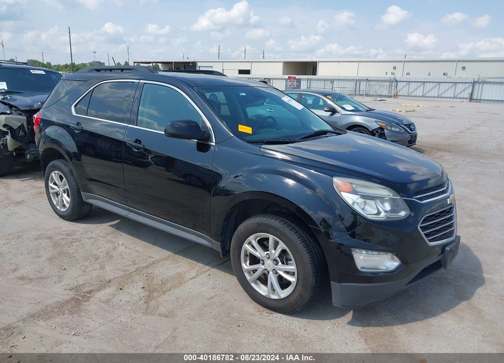 2017 CHEVROLET EQUINOX LT VIN: 2GNALCEK2H1582665