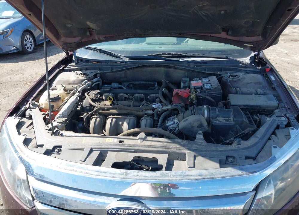 2012 FORD FUSION SE VIN: 3FAHP0HA5CR353288