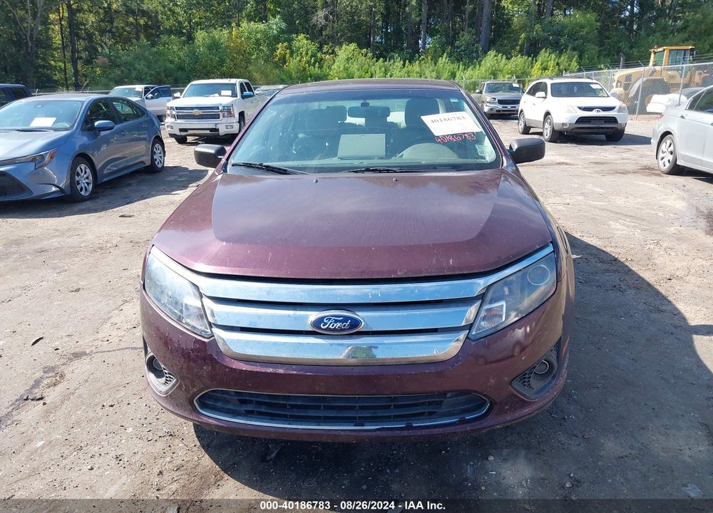 2012 FORD FUSION SE VIN: 3FAHP0HA5CR353288