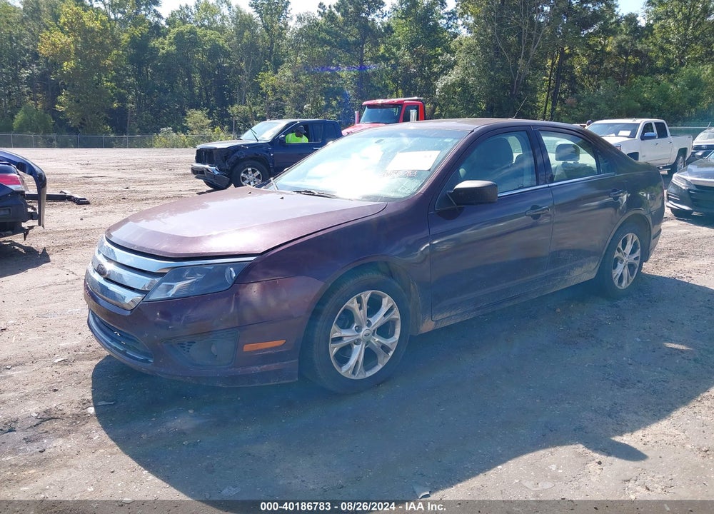 2012 FORD FUSION SE VIN: 3FAHP0HA5CR353288