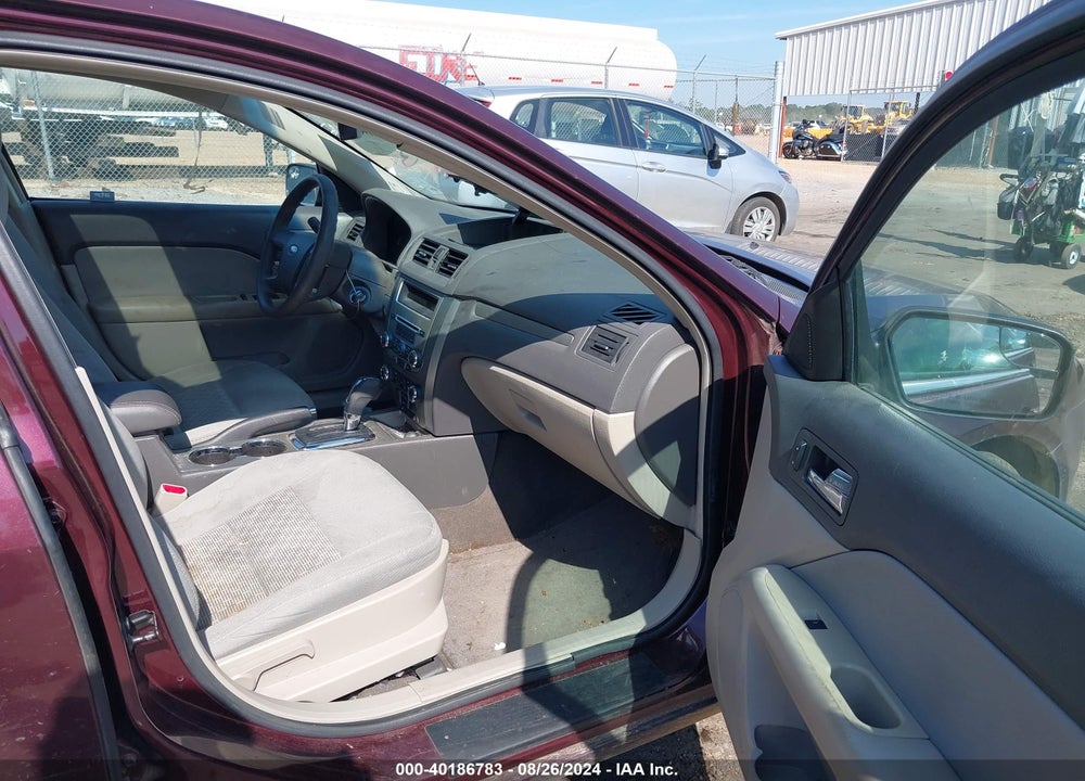 2012 FORD FUSION SE VIN: 3FAHP0HA5CR353288