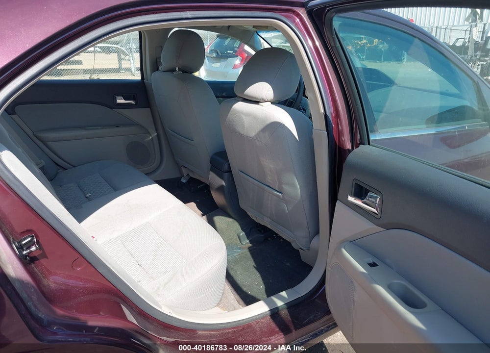 2012 FORD FUSION SE VIN: 3FAHP0HA5CR353288