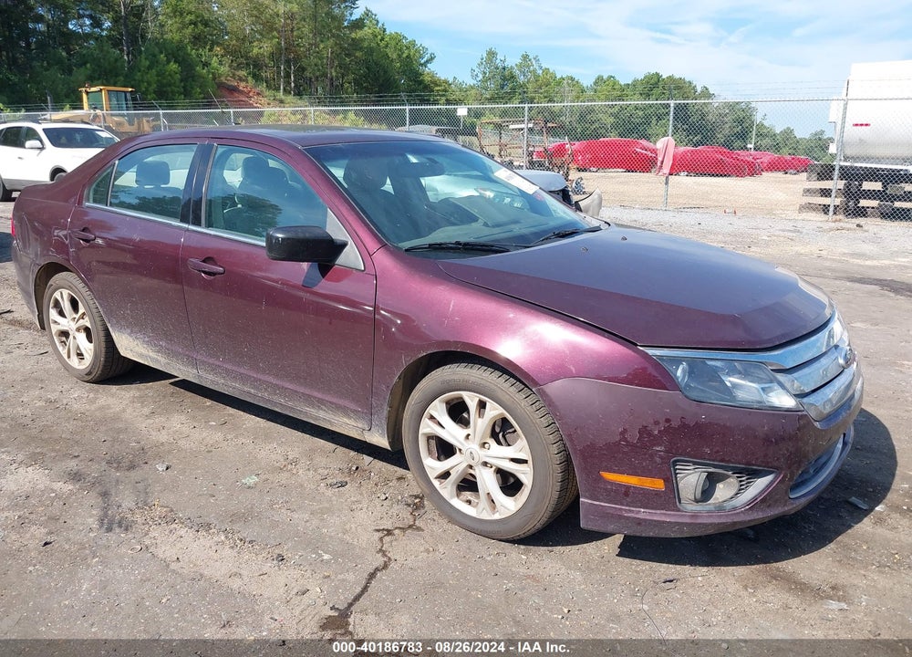2012 FORD FUSION SE VIN: 3FAHP0HA5CR353288