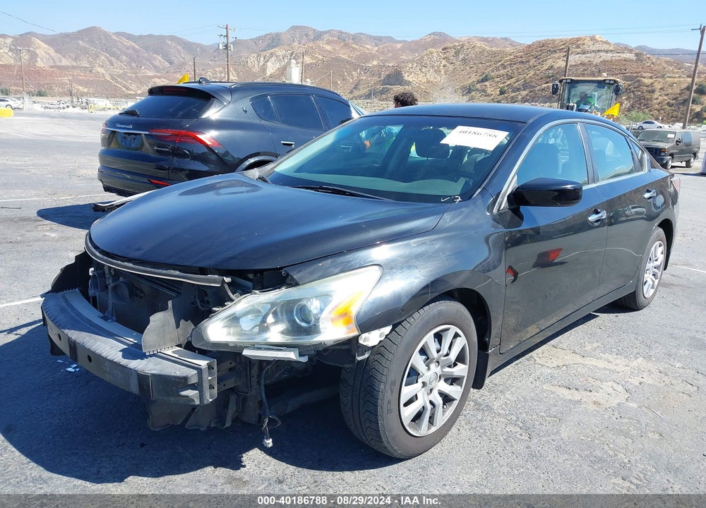 2014 NISSAN ALTIMA VIN: 1N4AL3AP2EN257217
