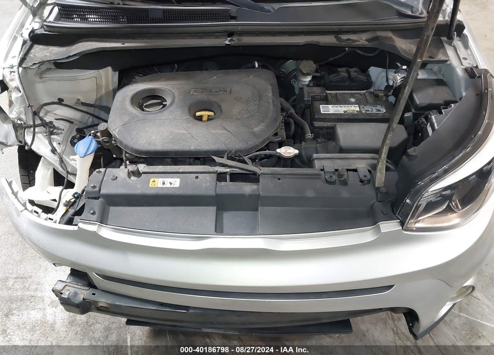 2019 KIA SOUL VIN: KNDJP3A57K7690822