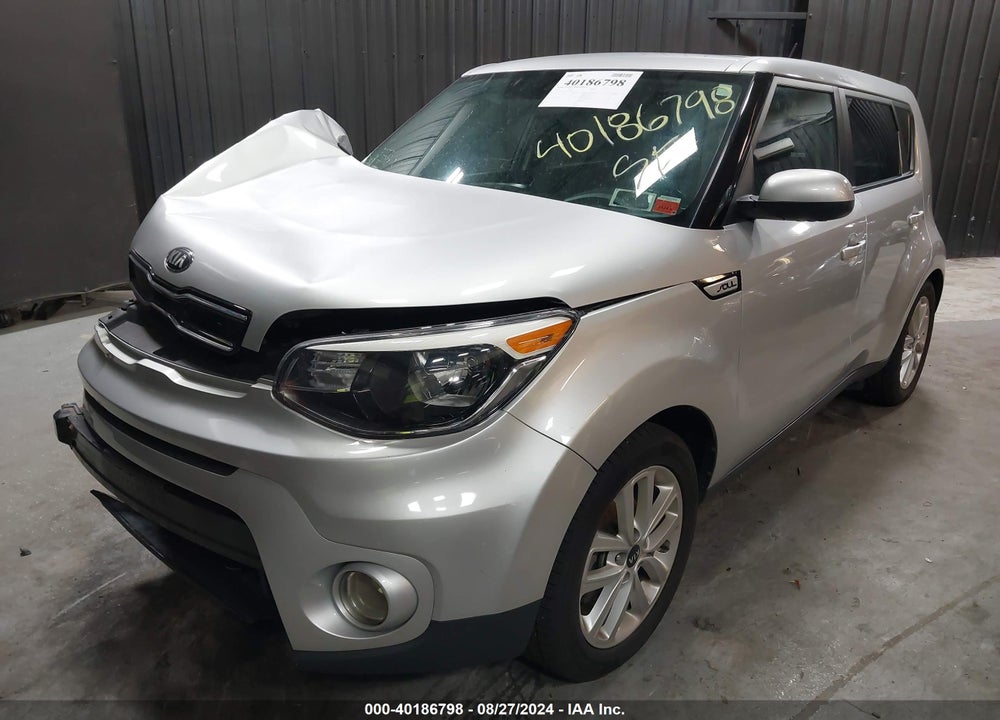 2019 KIA SOUL VIN: KNDJP3A57K7690822