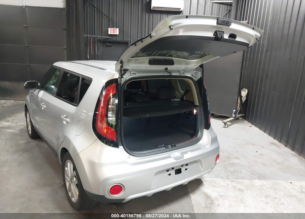 2019 KIA SOUL VIN: KNDJP3A57K7690822