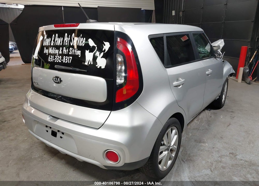 2019 KIA SOUL VIN: KNDJP3A57K7690822