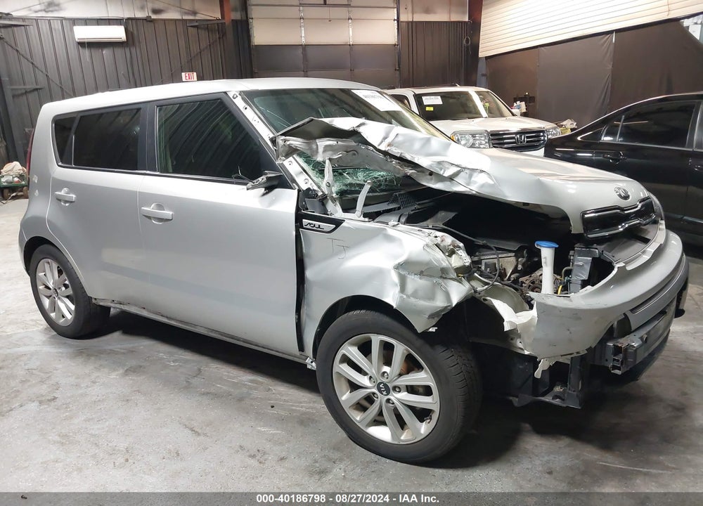2019 KIA SOUL VIN: KNDJP3A57K7690822