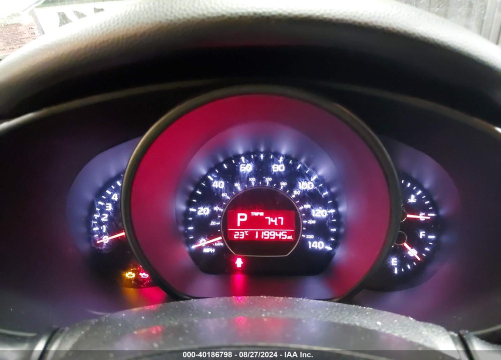 2019 KIA SOUL VIN: KNDJP3A57K7690822
