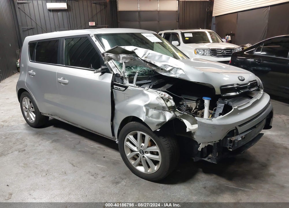 2019 KIA SOUL VIN: KNDJP3A57K7690822