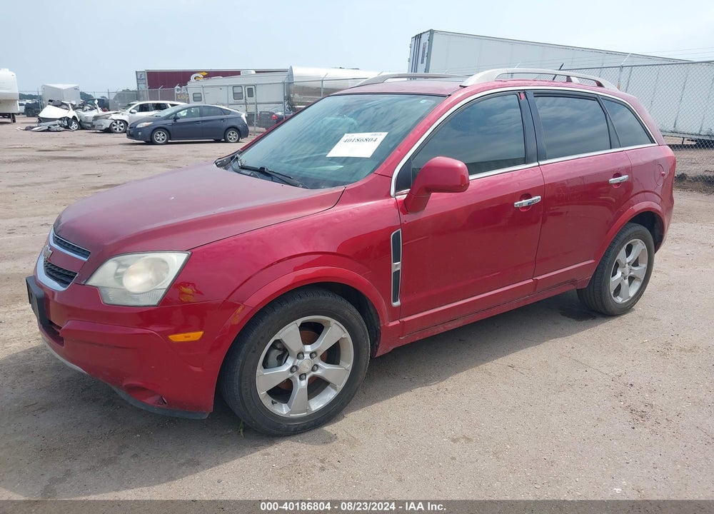 2013 CHEVROLET CAPTIVA SPORT LTZ VIN: 3GNAL4EK2DS640245