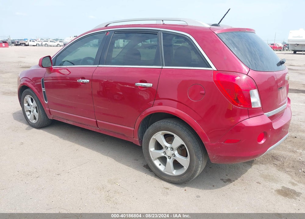2013 CHEVROLET CAPTIVA SPORT LTZ VIN: 3GNAL4EK2DS640245