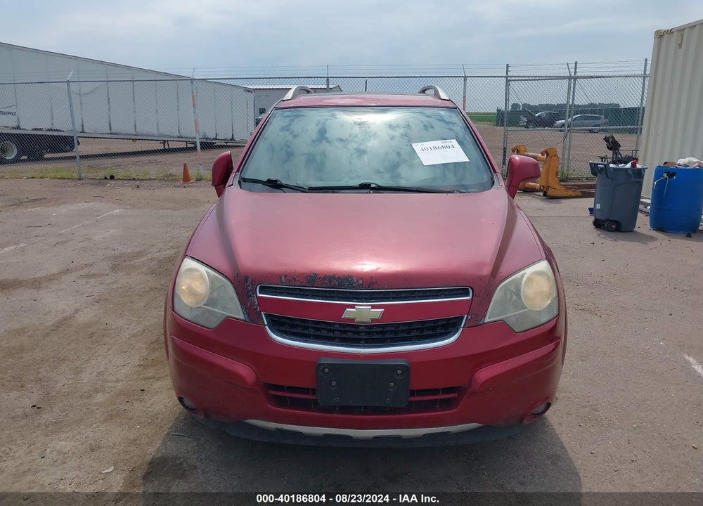 2013 CHEVROLET CAPTIVA SPORT LTZ VIN: 3GNAL4EK2DS640245