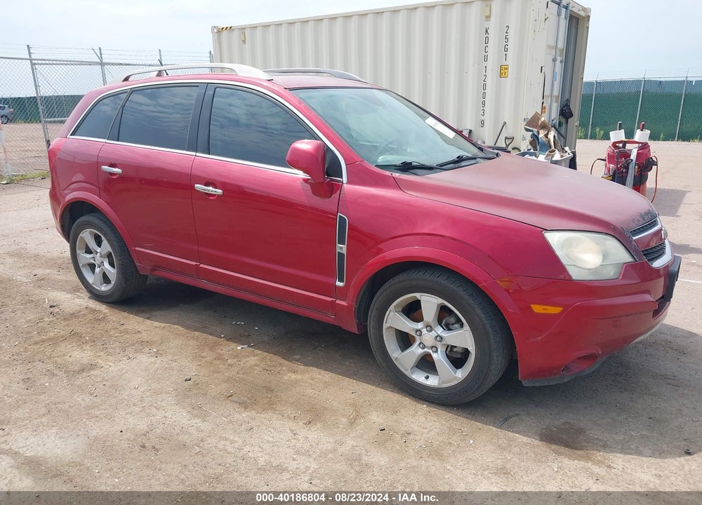 2013 CHEVROLET CAPTIVA SPORT LTZ VIN: 3GNAL4EK2DS640245