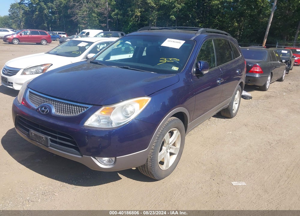 2010 HYUNDAI VERACRUZ LIMITED VIN: KM8NU4CCXAU128517