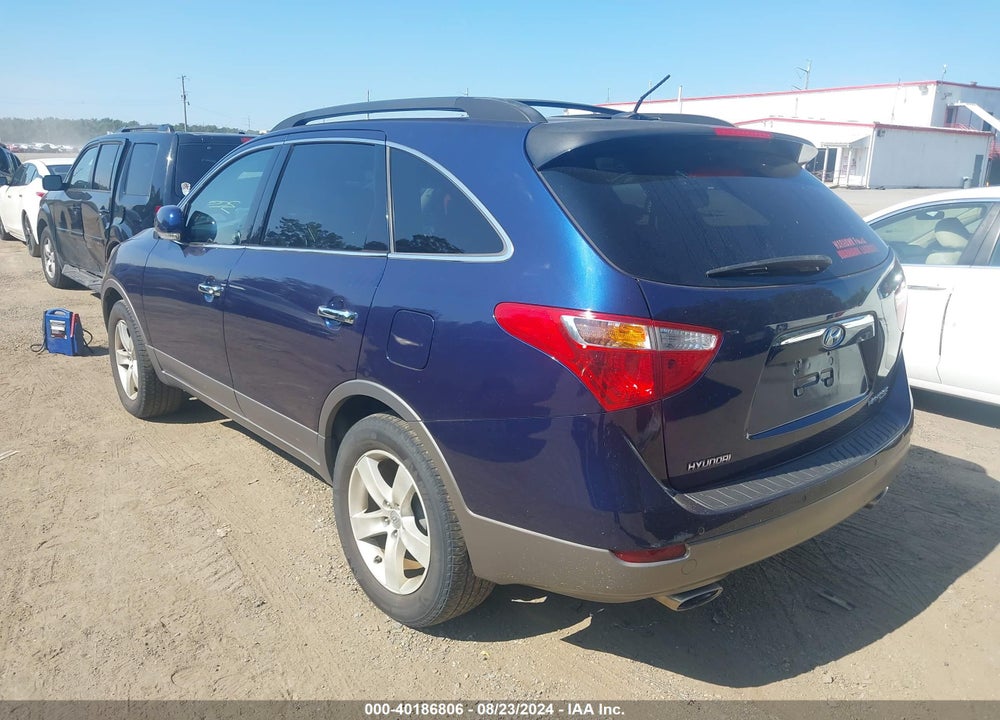 2010 HYUNDAI VERACRUZ LIMITED VIN: KM8NU4CCXAU128517