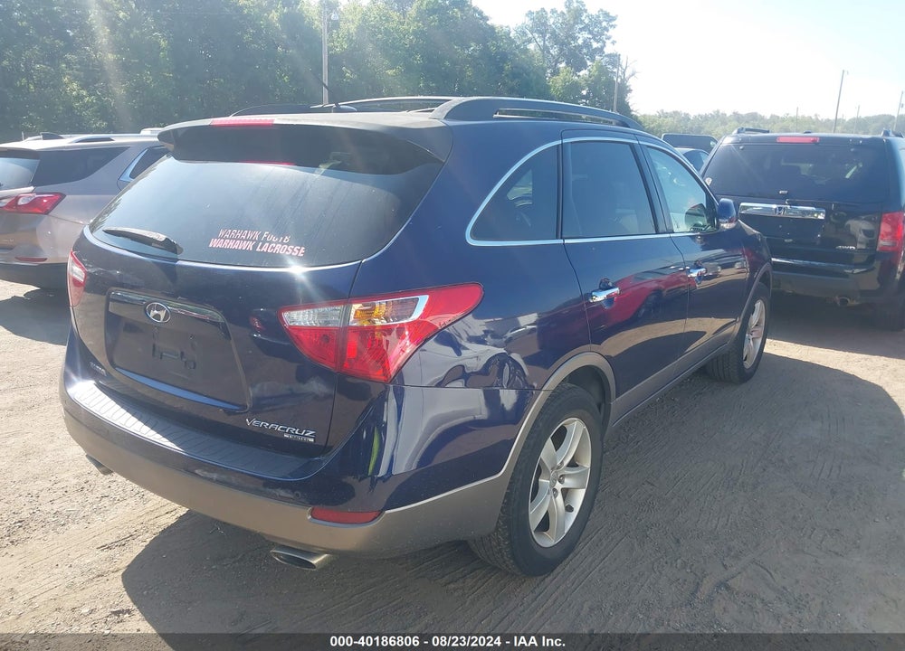 2010 HYUNDAI VERACRUZ LIMITED VIN: KM8NU4CCXAU128517