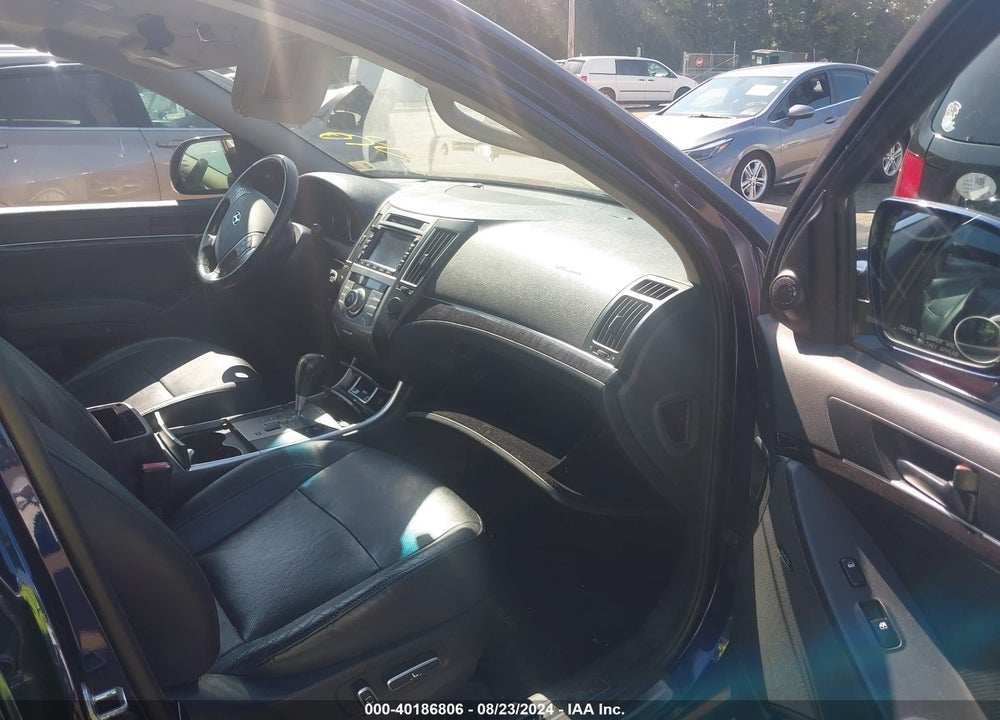 2010 HYUNDAI VERACRUZ LIMITED VIN: KM8NU4CCXAU128517
