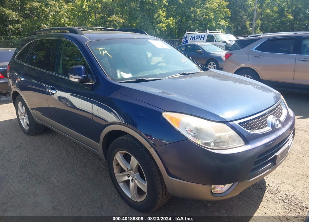 2010 HYUNDAI VERACRUZ LIMITED VIN: KM8NU4CCXAU128517